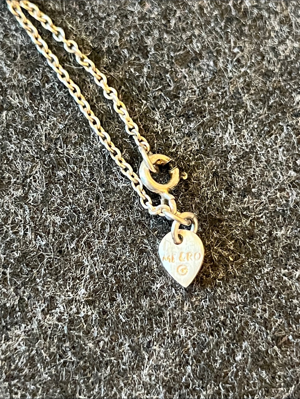 ME & RO STERLING SILVER NECKLACE - Picture 4 of 4